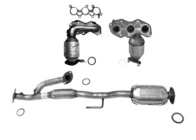 196017 Apm Ft Rr Lower Manifold Catalytic Converter Fits 2007-2017 Toyota Camry Es350 3.5l