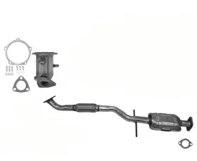 196020 Apm Front And Rear Lower Flex Pipe Catalytic Converter Fits Hyundai Sonata 2.4l 99-05