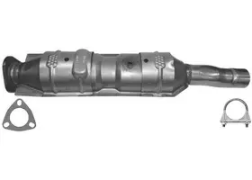 198342 Apm Rear Lower Main Catalytic Converter Fits Ford E450 Super Duty 2016-2019 6.8l V10