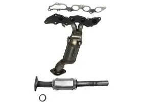 199768 Apm Manifold Catalytic Converter Fits Mazda 6 09-13 2.5l With Automatic Trans