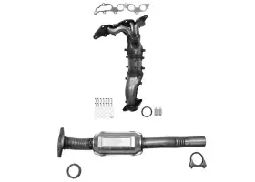 Apm 199769 Manifold Catalytic Converter Fits Mazda 6 2011-2013 2.5l Automatic Transmission