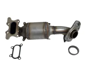 Apm 199771 Upper Front Catalytic Converter With Gaskets Fits Honda Civic 1.8l 2014-2015