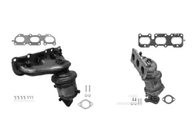 199781 Apm F&r Manifold Catalytic Converter Fits All Wheel Drive Hyundai Santa Fe 3.3 13-18