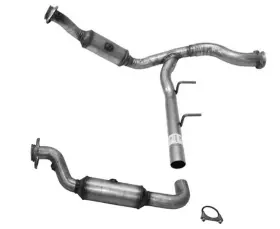 199785 Apm Engine Y Pipe With Catalytic Converter Fits Ford F150 3.5l Turbo 2011-2014