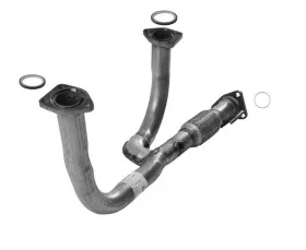 199995 Apm Engine Y Flex Pipe With Gaskets Fits Honda Accord V6 3.0l 1998-2002
