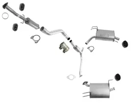 202572 Apm Exhaust System Made In Usa Fits 2008-2012 Honda Accord 3.5l V6 2 Door Coupe