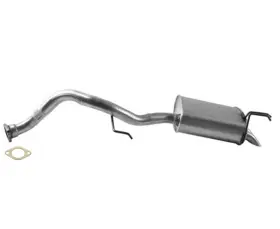 28710-1u300 Apm 202597 Rear Muffler Assembly For 2010-2012 Hyundai Santa Fe 2.4l
