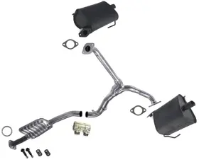 202605 Apm Replacement Parts Fits 08 Subaru Impreza 2.5l Sedan Natural Aspirated Mufflers