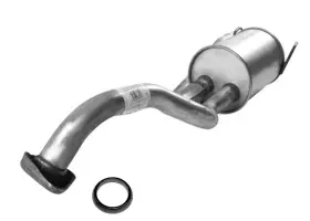 204470 Apm Rear Muffler Assembly With Gasket Fits Honda Fit Sport 1.5l 2009-2013