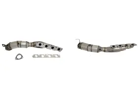 204547 Apm Left And Right Manifold Catalytic Converter Fits Audi A6 Quattro 2007-2011 4.2l