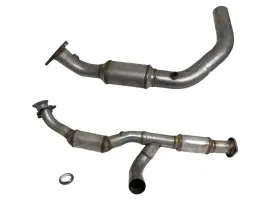 204581 Apm Engine Y Pipe With Catalytic Converters Fits Gm Express Cutaway Van 3500 2012-20