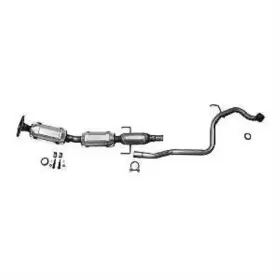 207433 Apm California Carb Approved Catalytic Converter Fits Toyota Yaris 2007-2011 1.5l