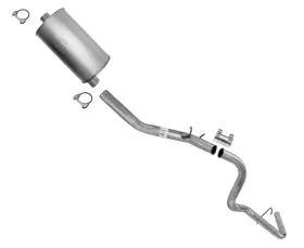208188 Apm Exhaust System Fits Dodge Ram Pick Up 1500 119 Inch Wb 3.9l Rear Wheel Drive 95-97