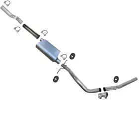 208193 Apm Taylor High Performance Muffler Tail Pipe Fits Ford Expedition 1999-2001