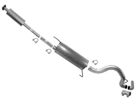 211428 Apm Resonator Pipes Muffler Tail Pipe Fits Ford F150 5.0l 15-20 With 157 Inch Wheelbase