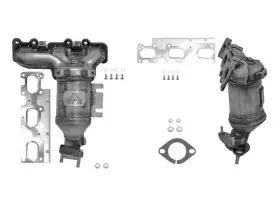 217262 Apm F&r California Carb Approved Catalytic Converter Fits Ford Explorer 13-14 3.5l