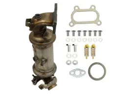 217284 Apm Front Upper Catalytic Converter Fits Honda Civic 2012-2013 1.8l Made In Usa