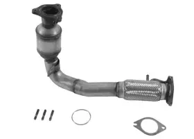 217295 Apm Front Upper Catalytic Converters Flex J Fits Gmc Terrain 2015-2017 2.4l