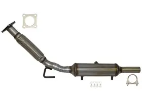 217306 Apm Ft Flex Pipe With Catalytic Converter Fits Volkswagen Jetta 12-15 2.0 Naturally