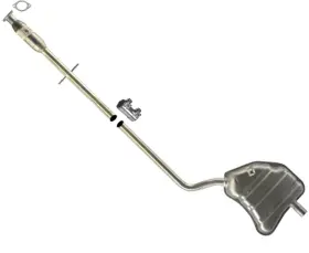 222259 Apm Rear Exhaust Muffer Extension Pipe System With Gasket For Mini Cooper 02-08 1.6l