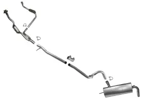 222886 Apm Engine Y Pipe Catalytic Converter Exhaust System Fits Wrangler 10-11 4 Door 3.8l