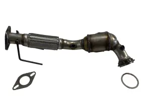 Mkz2013 Apm 227369 Ft Catalytic Converter Flex Pipe Fits Lincoln 2014 2015 2016 2.0l Turbo