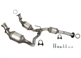 228039 Apm Catalytic Converter Eng Y Pipe Fits Gmc Sierra 2500hd 6.6l 2020 2021 2022 2023