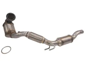 228422 Apm Catalytic Converter Pipe Fits Front Wheel Drive Volkswagen Tiguan 2018-2024 2.0l