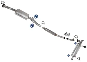 228562 Apm Front Muffler Resonator Rr Exhaust System Fits Acura Rdx 2013 2015 2018
