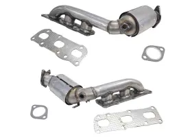 228578 Apm Front L&r Manifold Catalytic Converter Fits Hyundai Genesis 2014 2015 2016 3.8l