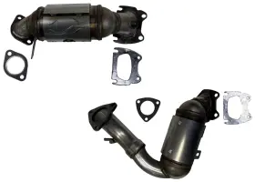 229382 Apm Ft&rr Catalytic Converter Fits Jeep Cherokee 2014 2016 2018 2019 2020 2022 3.2l
