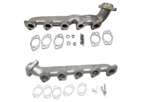 229909 Apm Left And Right Exhaust Manifolds Fits Ford F350 Super Duty 2000 2001 2004 6.8l V10