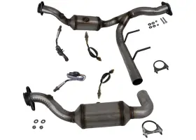 231068 Apm Heavy Duty 5 Inch Catalytic Converter Pipe Fits Ford F150 Turbo 2015 2019 2020 3.5l