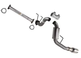 231704 Apm Pipe Resonator Tail Fits Ford F250 176.0 Inch Wheelbase 6.7l Diesel 17-22