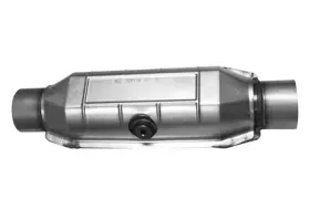 231731 Apm Epa Approved Universal Catalytic Converter 2.00 Inch X 17.0 Oal 4 Od Made In Usa