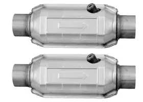 231746 Apm Epa Approved 2 Universal Catalytic Converters 2.00 Inch X 14.0 Oal 4.25 Od Made Usa