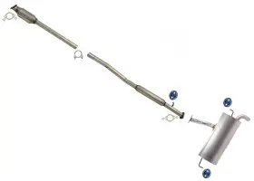 232089 Apm Catalytic Converter Muffler Exhaust Fit Front Wheel Drive Kia Sportage 2.4 17-22