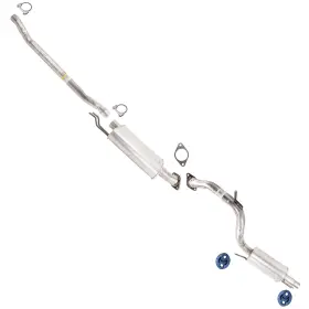 232113 Apm Weld On Muffler Resonator Exhaust For All Wheel Drive Kia Sorento Ex Lx 2016-20