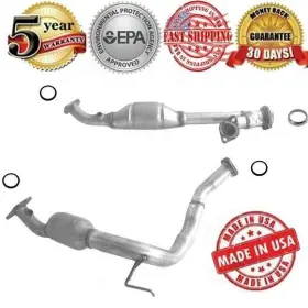 39439 Apm Rear Left And Right Catalytic Converters For Toyota Fj 4.0l 2007-2012