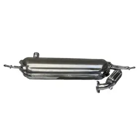 132-490-0015 Apm 535798 Rear Muffler Assembly Fits Smart Fortwo Passion 2008 2014 2015 Ref#132-490-0015
