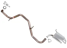 20081 Apm 58855 Exhaust System Extension Pipe Muffler Tail Fits Toyota Corolla 2020-22 1.8