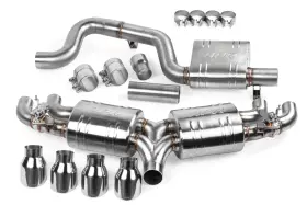 Cbk0004 Apr Catback Exhaust System - S3 Sportback 8v / T-roc