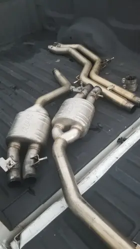 Cbk0010 Apr Catback Full Stainless Exhaust System - 4.0 Tfsi Audi C7 Rs7 3k New