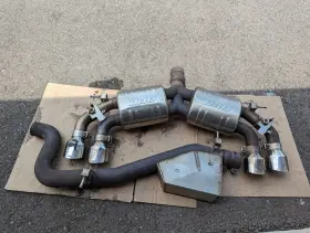 Cbk0021 Apr Exhaust - Catback System Mk7 Golf R