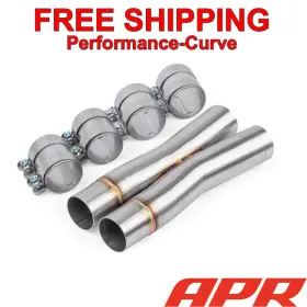Cbk0027 Apr X-pipe Exhaust System Fits 13-18 Audi S6 S7 Rs7 -