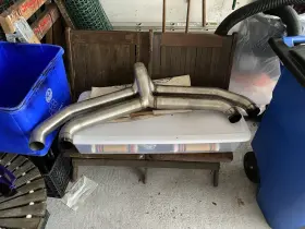 Cbk0032 Apr Mk7 Volkswagen Golf R Axle Nack Exhaust System Valveless 2015-2017 2.0t