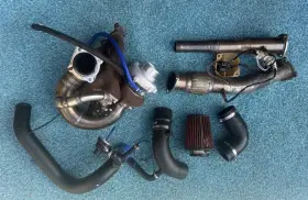 Gt2871r Apr Cts Garrett Turbo System Kit Fits 99-06 Beetle Golf Gti Jetta Audi Tt