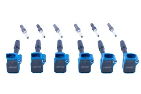 Kt100032 Apr Ignition Coil And Spark Plug Kit 3.0t Ea839 6-cylinder Engines