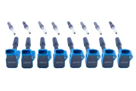 Kt100035 Apr Ignition Coil And Spark Plug Kit 4.0t Ea825 8-cylinder Engines