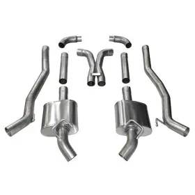14976 Aries Corsa Xtreme Cat-back Exhaust System 2010-2013 Chevy Camaro Ss Coupe 6.2l